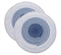 UTHCLO 2pcs Cat Scratching Board Kitten Grinding Mat Indoor Cat Handmade Jute Scratch Pad Blue for Home and Pet Shops