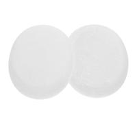 UTHCLO 2pcs Chinese Massage Stones Set Hot Cold Compress Marble Stone Spa Energy Essential Oil Massage
