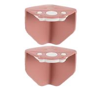 UTHCLO 2pcs Collision Corner Window Guards Soft Silicone Sharp Edge Protector for Bedroom Living Boys and Girls Safety Furniture Corner Bumpers