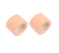 UTHCLO 2Pcs Color Adhesive Tapes for Cracking Breathable Soft Fabric for Hands and Feet Ergonomic Fit with Residue Removal