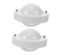 UTHCLO 2pcs Conductive Body Induction Balls Stem Education Tool for Electricity and Magnetism Experiments Plastic Physics Learning Kit for Scientific Discovery and Classroom Use