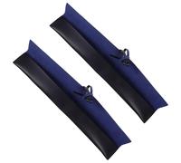 UTHCLO 2Pcs Dark Blue PU Leather Portable Drumstick Case Holder Small Mallet Sticks Bag with Strap Percussion Stick Storage Pouch for Drummers Band Rehearsal and Practice