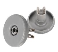 UTHCLO 2pcs Dishwasher Roller Replacement Wheels for Enhanced Stability Compatible and More Appliance Parts for Smooth