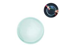 UTHCLO 2Pcs Double Concave Optical Glass Lenses Diameter Focal Professional Beveled Edges for Science Lab Physics Experiments