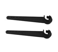 UTHCLO 2pcs Durable Wheelchair Controller Handles Drive Accessories Easy Replacement Portable Comfort for Electric and Manual Wheelchairs