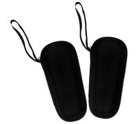 UTHCLO 2Pcs Ear Thermometer Case Hard Shell EVA Protective Storage Bag Zippered Thermometer Organizer Pouch Shockproof Travel Carrying Case for Home and On-The-Go