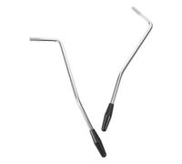 UTHCLO 2pcs Electric Guitar Whammy Bar Threaded Tremolo Arm for Bridge Replacement Metal with Enhanced Tuning Stability and Expanded Tonal Range