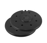 UTHCLO 2pcs Fan Weight Balancing Kit Ceiling Fan Balance Replacement for Appliances and Furniture Base Vibration Control Compact Stability