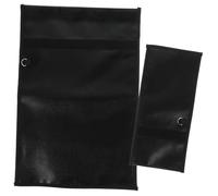 UTHCLO 2pcs Fireproof Faraday Bags Fiberglass Rfid Blocking Document Pouches for Tablets Car Keys Money Protection Outdoor Travel Business