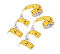 UTHCLO 2pcs Flexible Braille Tape Measure for Blind People with Tactile Precision and Braille Markings, Plastic Soft Measuring Ruler for Craft and School Use, Assistive Visual Impairment