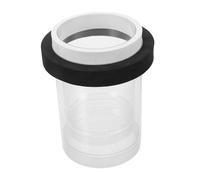 UTHCLO 2pcs Floating Fish Breeding Isolation Box with Fine and Coarse Mesh Aquarium Fry Incubator for Safe Separation and Enhanced Survival of Fish and Shrimp