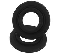 UTHCLO 2pcs Food Grade Silicone Group Head Gasket 51mm Coffee Machine Seal Ring Compatible with Delonghi Eco311 33.21 351 36.3 Brew Unit Replacement for Espresso Machines