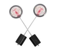 UTHCLO 2pcs Fuel Level for Gas Generators Accurate Cylindrical Float Rod Gauge Replacement Automotive Tank Indicator Compatible with Engines and Various Generator Models