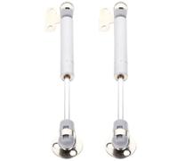 UTHCLO 2pcs Gas Strut Lid Support Hinge 8 Inch Pneumatic Folding Cabinet Hinge with Cold Rolled Steel Material and Complete Accessories for Wide Application and Easy Installation