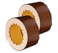 UTHCLO 2pcs Hamster Sand Bath Box for Small Animals Rodent Litter Pan and Bath Tub Fit for Hamsters Gerbils Chinchillas Easy Installation and Comfortable Grooming Environment