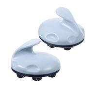 UTHCLO 2pcs Handheld Massage Brush Roller Balls, Portable Muscle Roller Stick for Full Body, Leg and Waist Relaxation, Professional Meridian Self Massage Tool