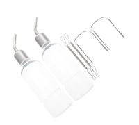 UTHCLO 2pcs Hanging Water Bottle for Rabbits Chinchillas Guinea Pigs Dispenser Water Bottle Minimalist Contemporary Feeder for Animals