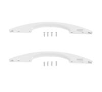 UTHCLO 2pcs Heavy Duty Commercial Fridge Door Handle 280mm with Screws Universal Freezer Handle Replacement for Cold Storage and Refrigerator Accessories