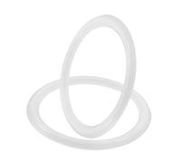 UTHCLO 2pcs Ice Cream Machine Silicone Sealing Ring Replacement and Easy to Install Gasket for Ice Cream Makers Prevents Liquid Leakage Essential for Long-Term Use