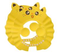 UTHCLO 2pcs Infant Shower Cap and Baby Bath Hat for Children, Waterproof Adjustable Baby Shampoo Hat Ear Protector, Suitable for Toddler Hair Washing and Bathing