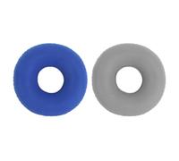 UTHCLO 2pcs Inflatable Donut Seat Cushion for Comfortable Seating, Plush and PVC Material, Easy to Clean Ergonomic Pad Suitable for Pregnancy and Nursing Use
