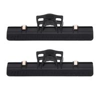 UTHCLO 2pcs Large Plastic Music Sheet Clips Creative Thickened Wide Piano Book Holders Instrument Page Clips for Securely Holding Sheet Music Notes and Documents