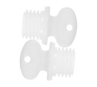 UTHCLO 2Pcs Leakproof Plastic Hot Water Bag Stoppers Sealing Plugs Small Replacement Caps for Hot Water Bottles Leakproof Lid Accessories