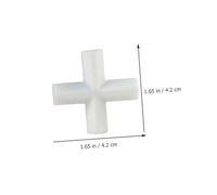 UTHCLO 2pcs Magnetic Stir Bars for Laboratory Use and Cross-shaped Design Corrosion-resistant Practical Mixer Rods for Scientific Research and Chemical Experiments