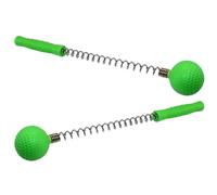 UTHCLO 2pcs Massage Knocking Hammers Silicone Back Massagers Spring Design Swelling Comfortable to Hold for Home Use While Watching Tv Or Listening to Music, Shape for Family Wellness