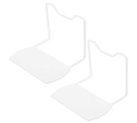 UTHCLO 2pcs Mattress Slide Stopper Grippers with Antislip Design Iron Material for Bed Frames, Prevent Sliding and Keep Mattress Stable in Bedroom, Easy Installation Holder Tool