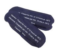 UTHCLO 2pcs Medical Gel Ice Packs for Cooler Reusable Freezer Packs for Travel Insulin Cooler Medication Cold Storage Bags