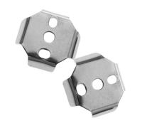 UTHCLO 2pcs Modern Towel Rail Mounting Towel Rack Accessory Toilet Paper Holder Replacement Parts Easy Install for Bathroom