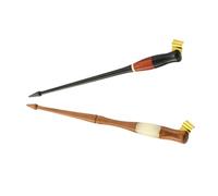 UTHCLO 2pcs Oblique Nib Holder English Writing Supplies Calligraphy Nib Holder Calligraphy Drawing Supplies with Flange