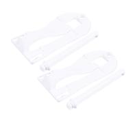 UTHCLO 2pcs Parrot Vegetable Clamp and Bird Fruit Holder Multi-functional Ink Bone Clips for Birdcage Foot Use Small Animal Feeding in Cage Pet Supplies