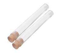 UTHCLO 2pcs Pet Hair Memorial Jars Transparent Cat Whiskers Holder with Airtight Seal Compact Keepsake Bottles for Dog and Cat Hair Storage Unique Small Token Collection for Cherished