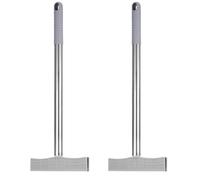 UTHCLO 2pcs Placards Parade Signboard Rod Sign Holder Rod 35x1.2x1inch Stainless Steel Plastic Multi-function Firm Creative Design for Protest and Most Occasion Signboard Welcome Sign