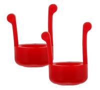 UTHCLO 2pcs Portable Silicone Eye Drops Bracket for Elderly Stable Grip Aid Tool Lightweight Applicator for Precise Dispensing and Shaky Hands Use at Home Travel