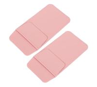 UTHCLO 2pcs PU Leather Nurse Pen Pouch Inserted Pen Organizer Pocket for Doctors and Nurses Compact Multi Function Bag with Large Capacity for Work and Study