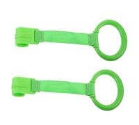 UTHCLO 2pcs Pull for Walking Assistance Versatile Crib Hanging for Toddlers Interactive Game Fence Nursery Training Tools Lightweight Portable Design
