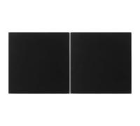 UTHCLO 2pcs Removable Hard Foams Partition for Food Boxes and Thermal Bags 13x13x0.2 Inches Insulated Divider Separates Hot and Cold Food and Catering Transport