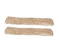 UTHCLO 2Pcs Reptile Seagrass Hammocks Pet Cushions Summer Lounger for Lizards Bearded Dragons and Geckos Natural Resting Bed Expand Vertical Space