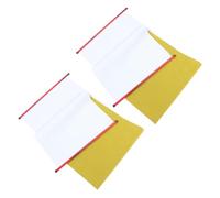 UTHCLO 2Pcs Reusable Water Writing Cloth Calligraphy Scrolls for Beginners Chinese Brush Painting Canvas Blank Extended Scrolls for Practice and Study