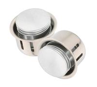 UTHCLO 2pcs Rice Cooker Thermostat Replacement Parts Center Temperature Limiter Heat Control Automatic Thermal Switch for Safe Cooking