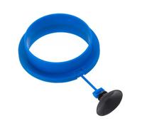 UTHCLO 2pcs round Aquarium Fish Feeder Ring with Sucker Cup Abs Material Prevents Food from Floating for Feeding Floating Foods in Fish Tanks and Water Plants