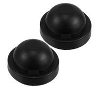 UTHCLO 2pcs Rubber Headlight Covers Inner Diameter Car Headlamp Caps Dustproof Protection Multipurpose Vehicle Headlight Dust Shields Easy to Install and Remove