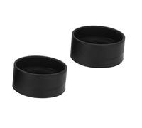 UTHCLO 2Pcs Rubber Microscope Eyecups Eye Protector Compatible with Stereo Microscopes Easy to Install for Laboratory Home Hospital and Research Use