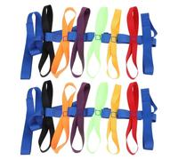 UTHCLO 2pcs Safety Walking Rope for Preschool with Colourful Handles, Nylon Material, Holds 12 and 2 Teachers, for Outdoor Activities and Moving Between Classrooms