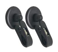 UTHCLO 2pcs Self-Adhesive Bill Holder for Car Door Access Control Ticket Folder Clip Rotation Multi-Function for Car Interior