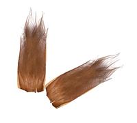 UTHCLO 2pcs Simulated Tree Bark Artificial Palm Bark Brown 19.7x5.9 Inch for Garden Decor Indoor Landscaping Bonsai Reptile Tank