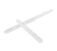 UTHCLO 2pcs Slide Rails for Cabinet Boxes and Storage Bins Smooth Quiet Pull Out Sliders Wear Resistant Kitchen Cupboard Glides Easy Install Under Slides